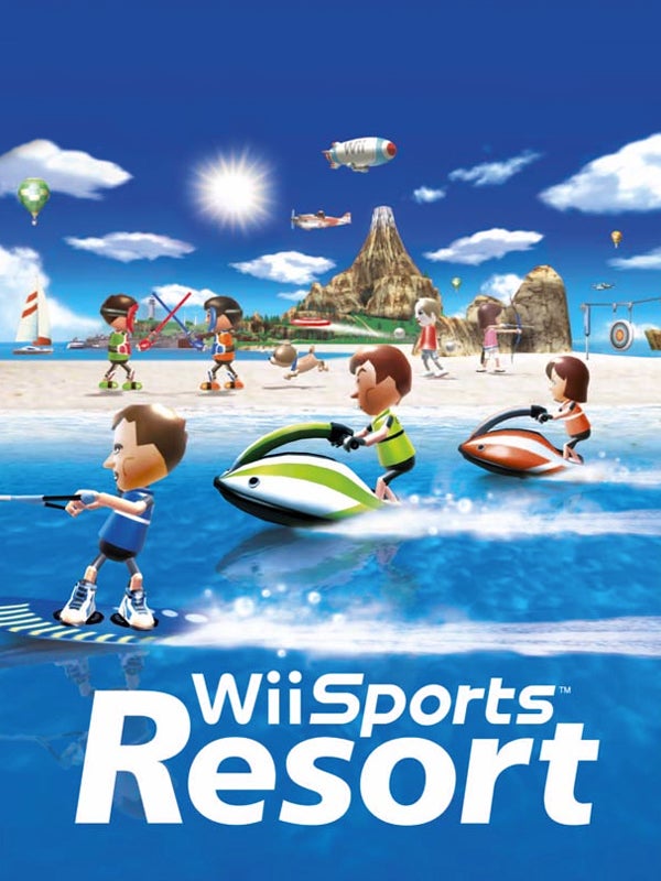 Sports resort hot sale wii