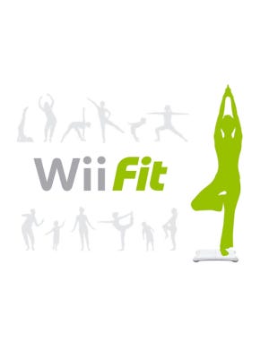 Caixa de jogo de Wii Fit