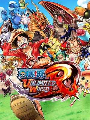 Caixa de jogo de One Piece: Unlimited World Red