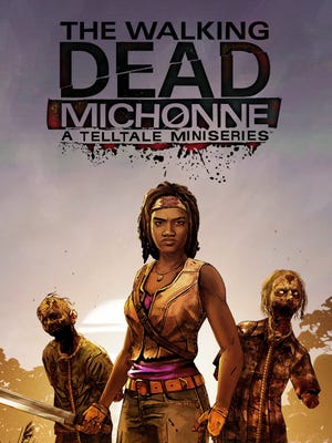 Caixa de jogo de The Walking Dead: Michonne