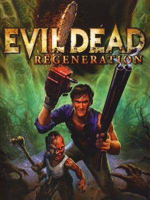 Portada de Evil Dead Regeneration