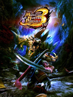 Caixa de jogo de Monster Hunter Portable 3rd