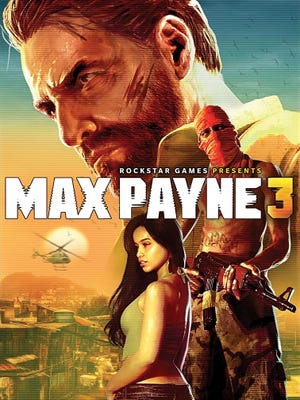 Max Payne 3 okładka gry