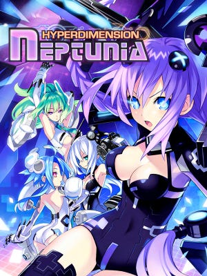 Hyperdimension Neptunia okładka gry