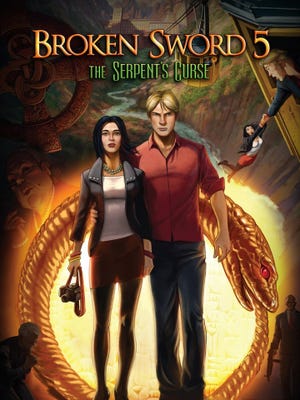 Broken Sword 5: The Serpent’s Curse okładka gry