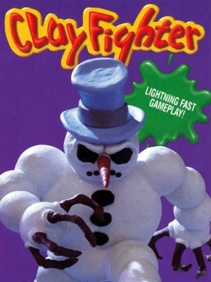 ClayFighter okładka gry