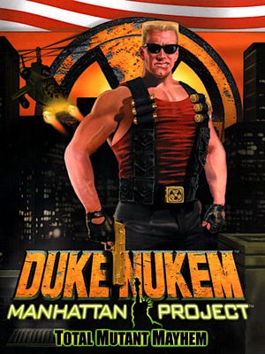 Duke Nukem: Manhattan Project okładka gry