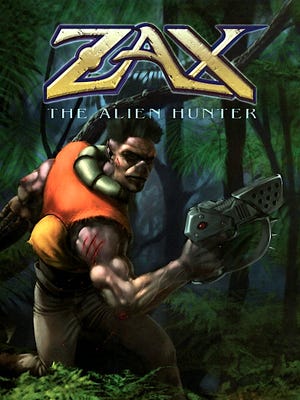 Zax The Alien Hunter boxart
