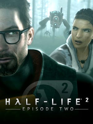 Caixa de jogo de Half-Life 2: Episode Two