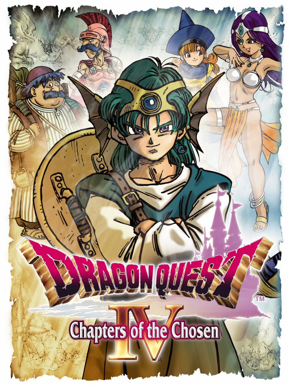 Dragon Quest IV Chapters Of The Chosen Eurogamer Dragon Quest IV Chapters Of The Chosen Eurogamer