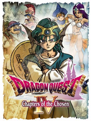 Caixa de jogo de Dragon Quest IV: Chapters of the Chosen