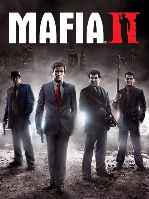 Mafia II okładka gry