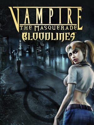 Vampire: The Masquerade - Bloodlines okładka gry