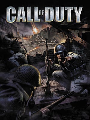 Call of Duty okładka gry