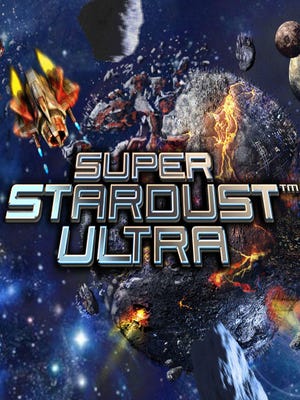 Super Stardust Ultra okładka gry