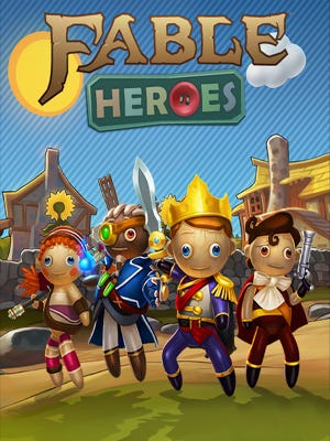 Caixa de jogo de Fable Heroes