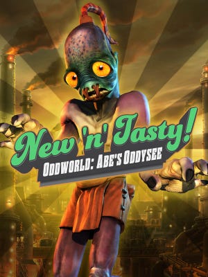 Portada de Oddworld: New 'n' Tasty
