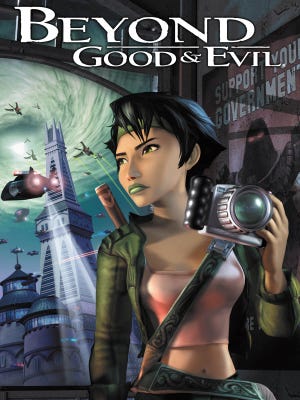 Caixa de jogo de Beyond Good And Evil
