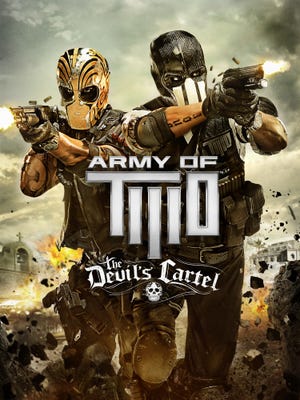 Caixa de jogo de Army of Two: The Devil's Cartel
