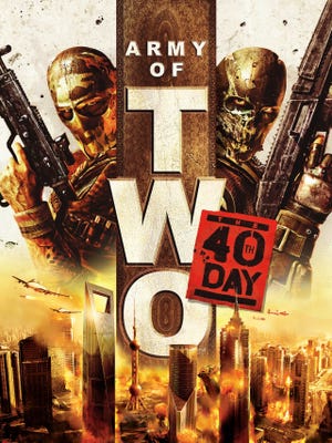 Caixa de jogo de Army of Two: The 40th Day