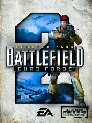 Caixa de jogo de Battlefield 2: Euro Forces