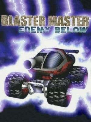 Blaster Master: Enemy Below boxart