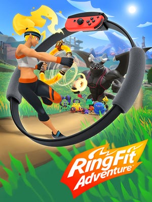 Caixa de jogo de Ring Fit Adventure