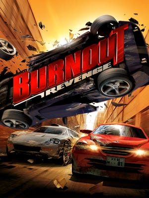 Caixa de jogo de Burnout: Revenge