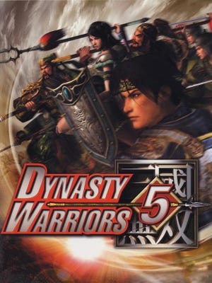 Caixa de jogo de Dynasty Warriors 5