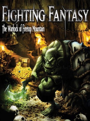 Fighting Fantasy: The Warlock of Firetop Mountain boxart