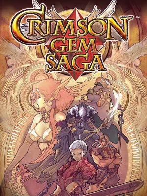 Caixa de jogo de Crimson Gem Saga