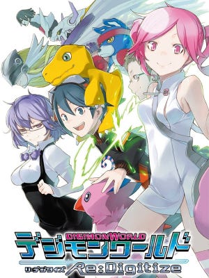 Caixa de jogo de Digimon World Re:Digitize