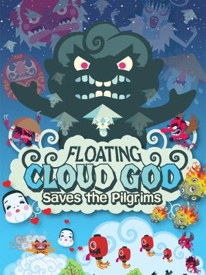 Floating Cloud God Saves the Pilgrims boxart