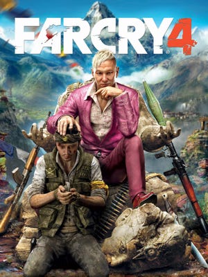 Caixa de jogo de Far Cry 4