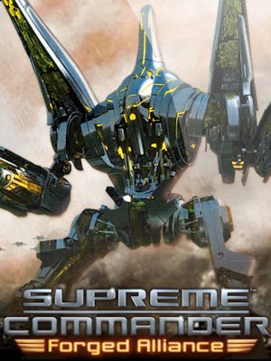 Cover von Supreme Commander: Forged Alliance