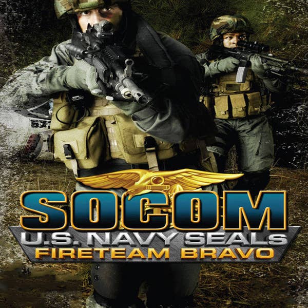SOCOM: U.S. Navy SEALs Fireteam Bravo 3 for PSP, SOCOM Fire…