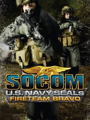 Caixa de jogo de SOCOM: US Navy SEALs - Fire Team Bravo
