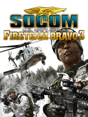 Caixa de jogo de SOCOM: Fireteam Bravo 3