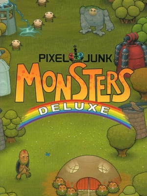 PixelJunk Monsters Deluxe okładka gry