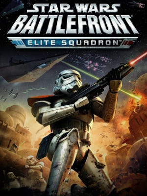Caixa de jogo de Star Wars Battlefront: Elite Squadron