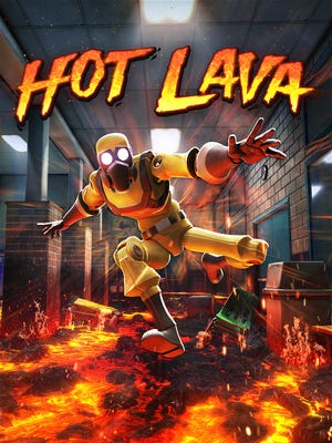 Hot Lava okładka gry