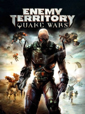 Caixa de jogo de Enemy Territory: Quake Wars