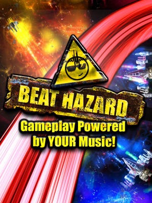 Caixa de jogo de Beat Hazard