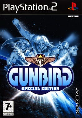 Caixa de jogo de Gunbird Special Edition