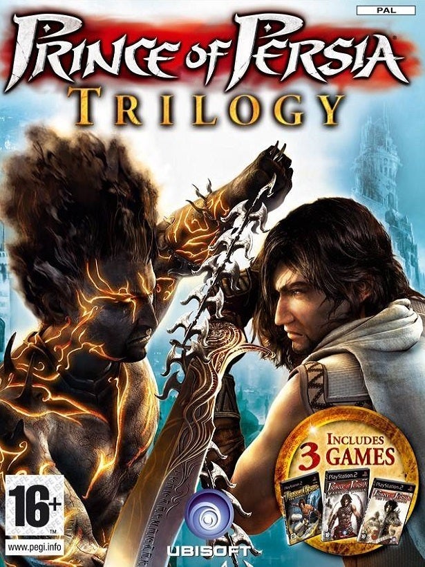Prince of Persia Trilogy boxart