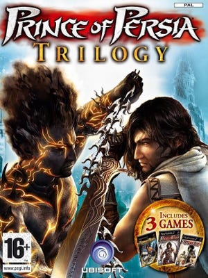 Caixa de jogo de Prince of Persia Trilogy