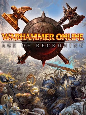 Warhammer Online: Age of Reckoning okładka gry