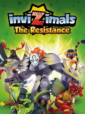 Caixa de jogo de Invizimals: The Resistance