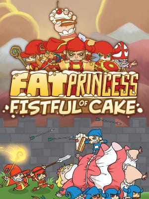 Caixa de jogo de Fat Princess: Fistful of Cake