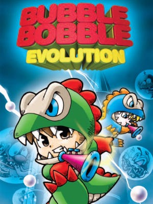 Cover von Bubble Bobble Evolution